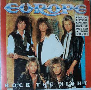 Europe - Rock The Night (1986, Vinyl) | Discogs