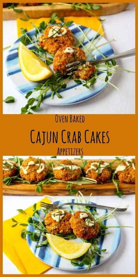 Cajun Crab Cakes Appetizer Recipe | The Food Blog