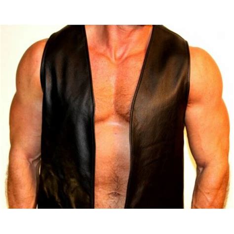 Leather Vest - Adonis Leathercrafters