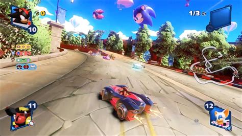 Team Sonic Racing - Shadow Gameplay (PC HD) [1080p60FPS] - YouTube