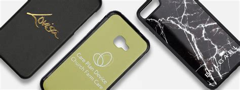 Custom LG Phone Cases with Company Logo and Designs