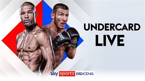 LIVE! Chris Eubank Jr vs Liam Williams | Undercard action | Boxing News ...