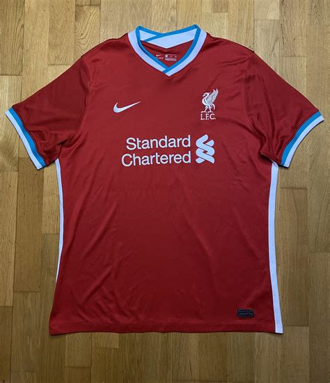 Nike Nike Liverpool FC 20/21 Stadium Home Jersey Red CZ2636-687 | Grailed