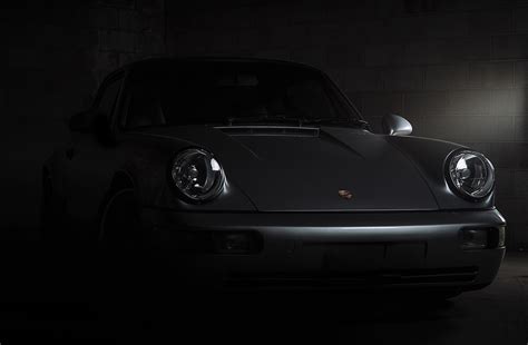 Porsche, Old, Porsche 911 Carrera, Black Wallpapers HD / Desktop and ...