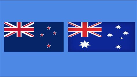 konsola luźny długopis australian flag new zealand flag differences ...