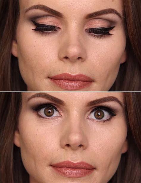 How To Apply Makeup For Deep-Set Eyes #gorgeouseyemakeup | Deep set ...