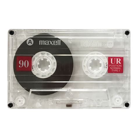 Maxell 90 Minute UR Audio Tape 2 Pack 108527 - Walmart.com