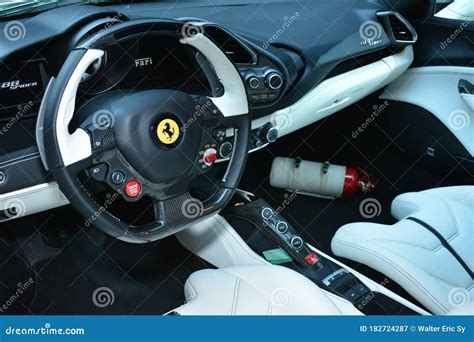 Ferrari Supercar Dashboard In Bonifacio Global City, Taguig ...