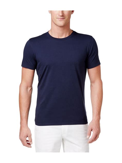 Brooks Brothers - Brooks Brothers Mens Cotton Basic T-Shirt navy S - Walmart.com - Walmart.com