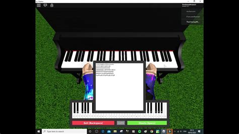 Roblox piano sheets - lmkaao