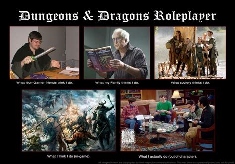 Dungeons & Dragons Meme, Pen & Paper RPG meme | Dungeons and dragons ...