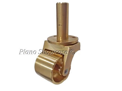 Grand Piano Brass Casters Wheels