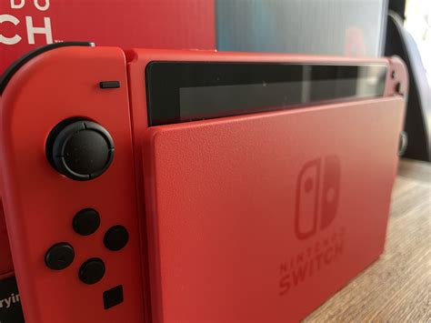 A look at the Mario Red + Blue Limited Edition Nintendo Switch - Vooks