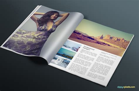 17 Magazine Mockup PSDs | ZippyPixels