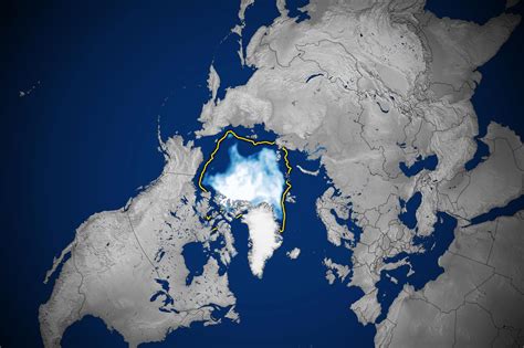 2022 Arctic Summer Sea Ice Minimum Extent Tied for 10th-Lowest on Record