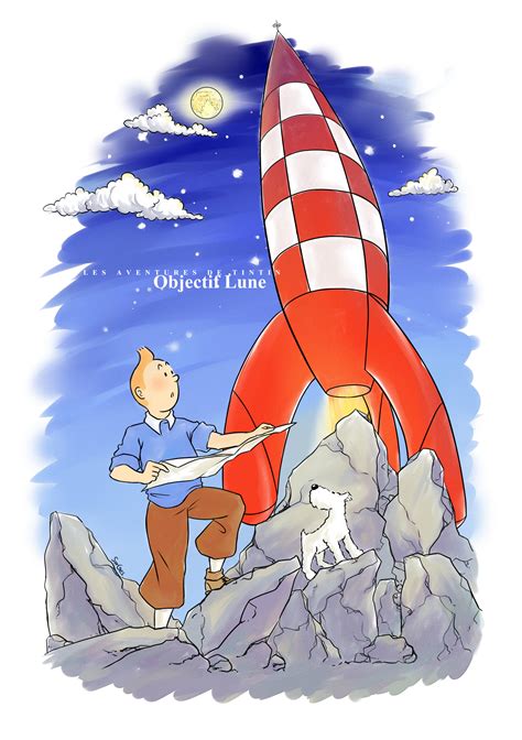 TINTIN: Objectif Lune by Esgros on DeviantArt