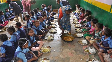 Maharashtra midday meal: Students’ ID cards to have green, red dots to denote veg & non-veg ...