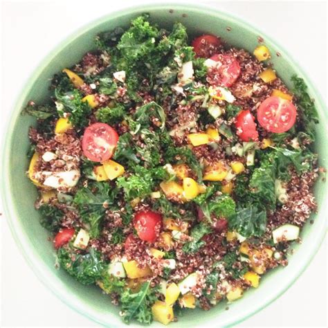 Kale and Quinoa Veggie Bowl - Fruition Fitness