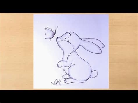 Share more than 75 pencil sketch bunny super hot - seven.edu.vn