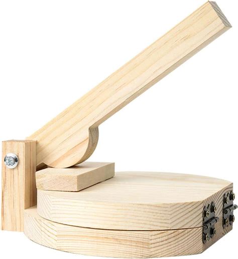 jycous Tortilla Press Wooden Dumpling Chapati Maker Wooden Tortilla Press Dumpling Chapati Maker ...