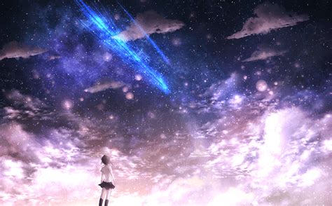 15+ Anime Galaxy Wallpaper Couple - Anime Top Wallpaper