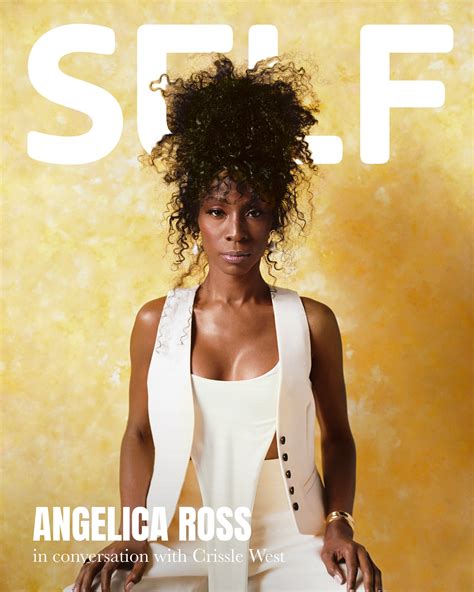 Angelica Ross on Inclusivity in Hollywood, Getting a Buzz Cut, and Blossoming Into Herself | SELF