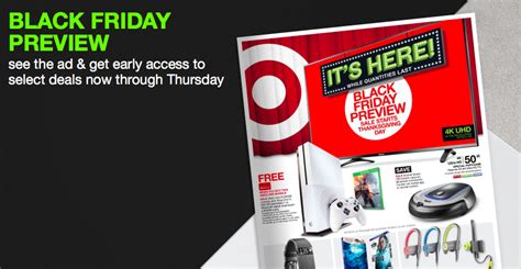 Target Black Friday Preview Deals on Sale Today - The Coupon Challenge