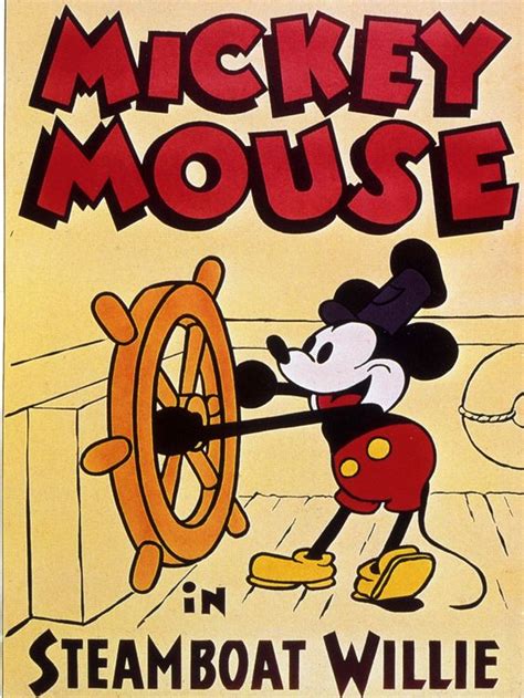 Mickey Mouse: Disney to lose copyright of early version of cartoon ...