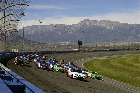 NASCAR at Auto Membership: schedule, TV channels, entry checklist for 2023 Fontana - USA Sports ...