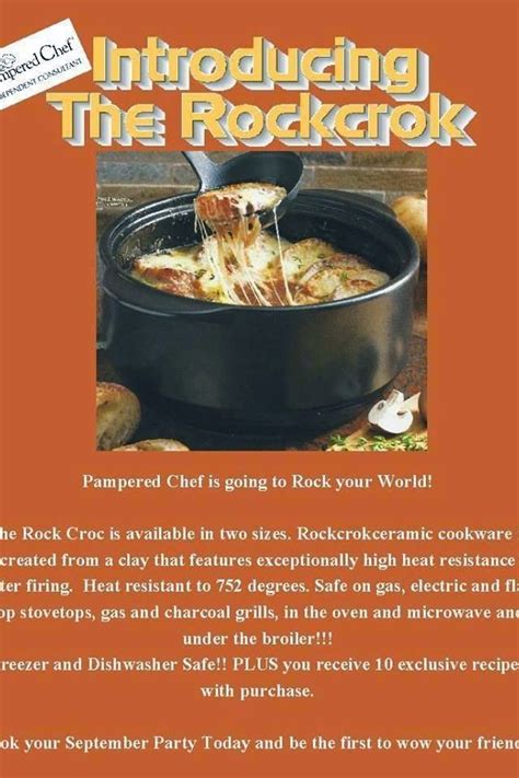 New Year!: Rockcrok's are awesome!! You can use them in the... | Rock crock recipes, Rockcrok ...