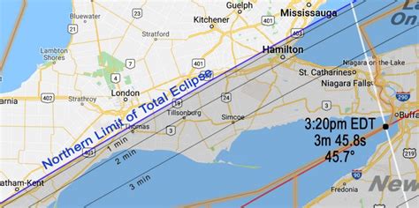 2024 Total Solar Eclipse in Hamilton Ontario - RASC Hamilton