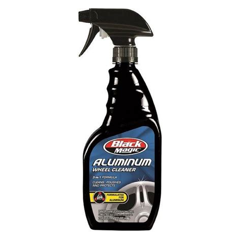 Black Magic Aluminum Wheel Cleaner 23oz