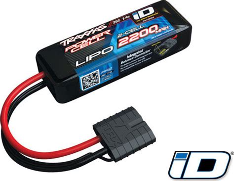 2200mAh 7.4v 2-Cell 25C LiPo Battery - Homewood Toy & Hobby