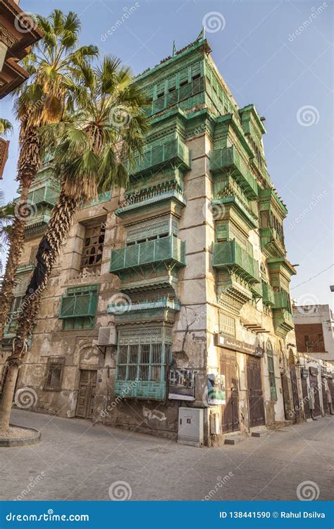 Saudi Jeddah February 1 2019 Old City in Jeddah Old City in Jeddah ...