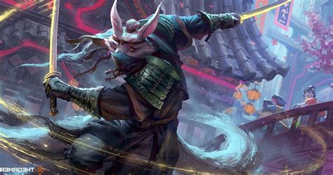 Magic The Gathering's Kamigawa: Neon Dynasty Previews - Day Eight ...