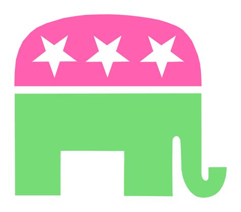 Free Clipart: Gop elephant transparent background | zyxwv99