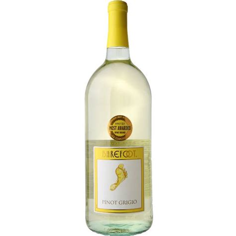 Barefoot Pinot Grigio Wine - 1.5 Ltr Bottle | Marketview Liquor