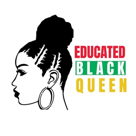 Premium Vector | Educate black women african american