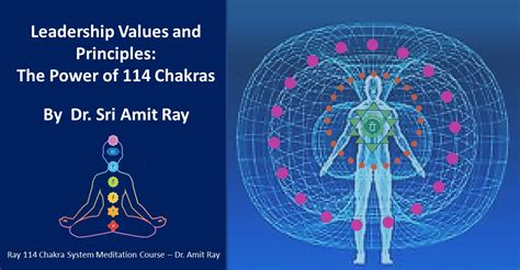 Leadership Values and Principles: The Power of Your 114 Chakras