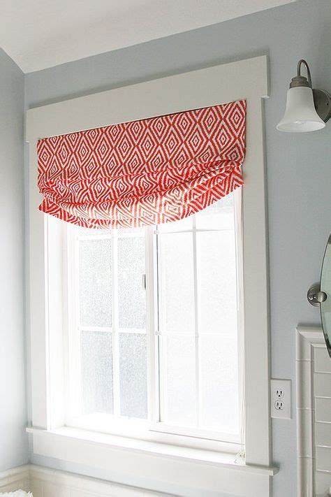 DIY FAUX RELAXED ROMAN SHADE | Diy valance, Relaxed roman shade, Diy ...