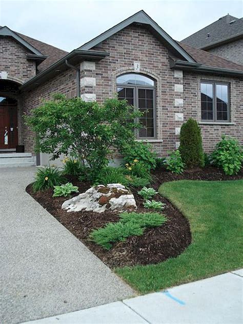 90 Simple and Beautiful Front Yard Landscaping Ideas on A Budget (52 ...