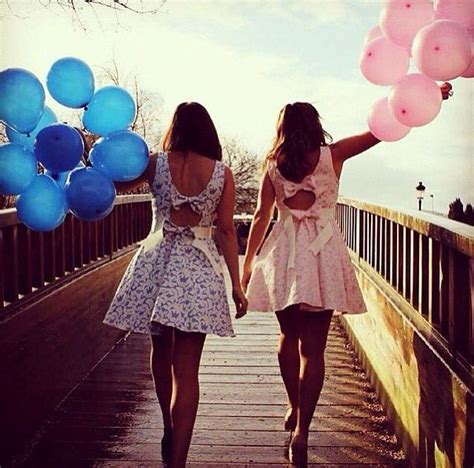 Love the dresses and photography | Best friends forever, Dresses ...