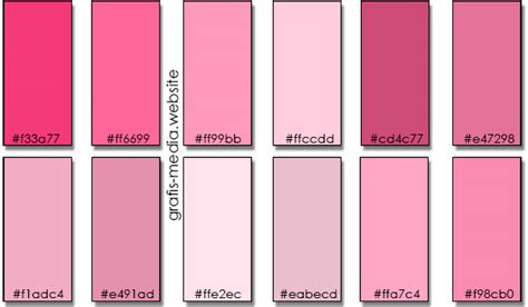 Kode Warna Pink Photoshop Backgrounds - IMAGESEE