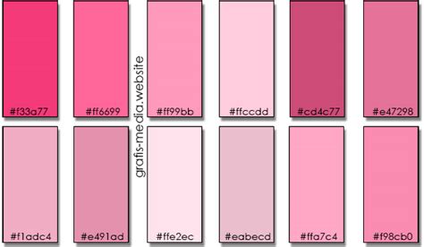 Ide 28+ Kode Warna Pink Pastel