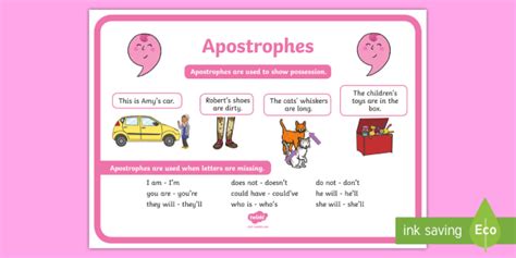 Apostrophe for Possession | Apostrophe Rules | How to Wiki