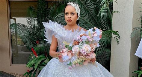 Tanzanian singer Nandy weds lover Billnass in Dar es salaam | Pulselive ...