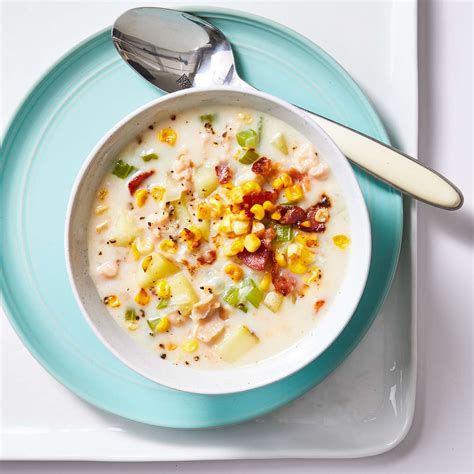 Clam & Corn Chowder Recipe | EatingWell