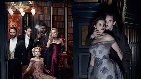 Exclusive Photo: Dracula’s Jonathan Rhys Meyers and Cast in Full ...