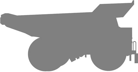 Dump Truck Silhouette | Free vector silhouettes