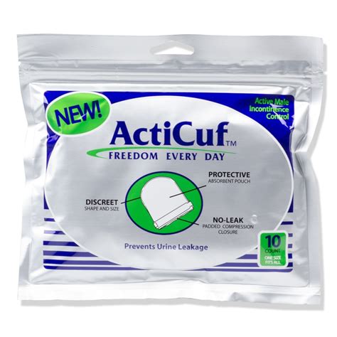 ActiCuf™ Male Urinary Incontinence Compression Pouch (10) - Community Medical Products